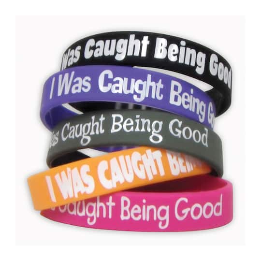 I Was Caught Being Good Wristband Pack Bundle
